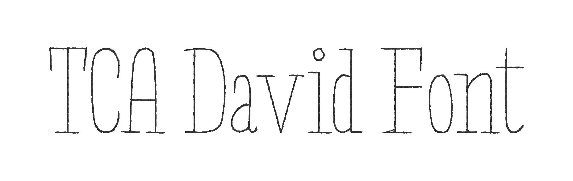 TCA David font.jpg
