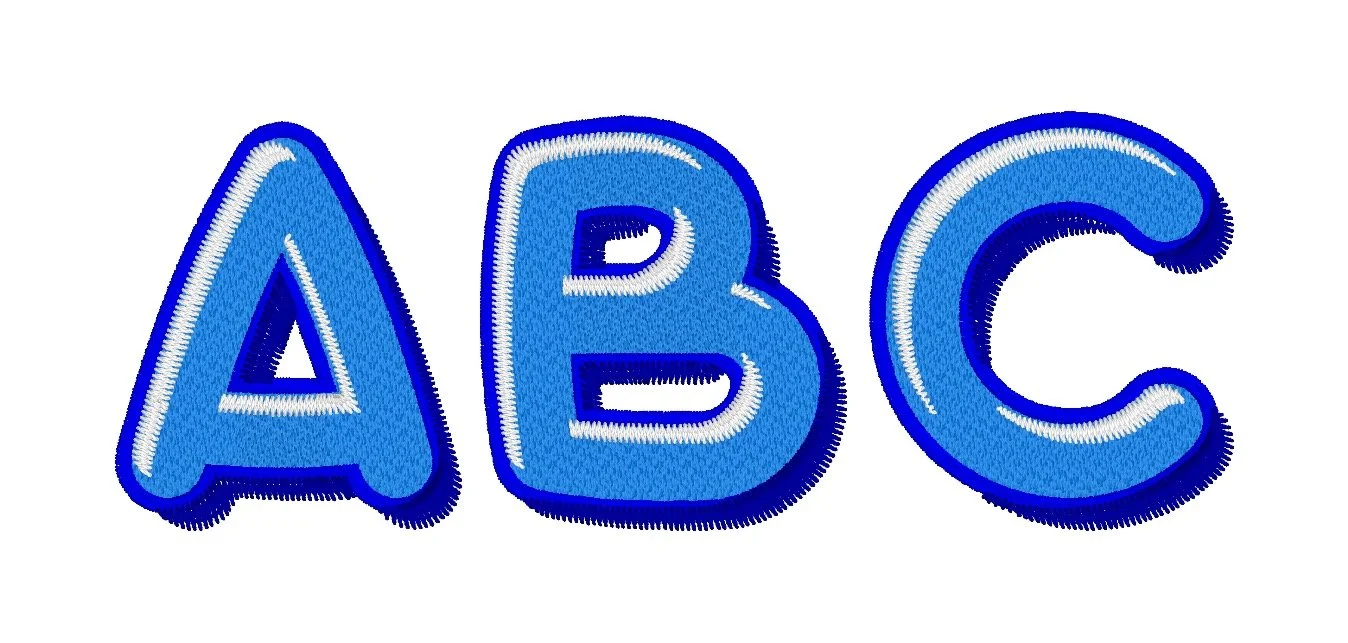 A38 · Balloon Font