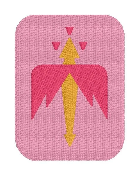 pink mahj dragon.JPG