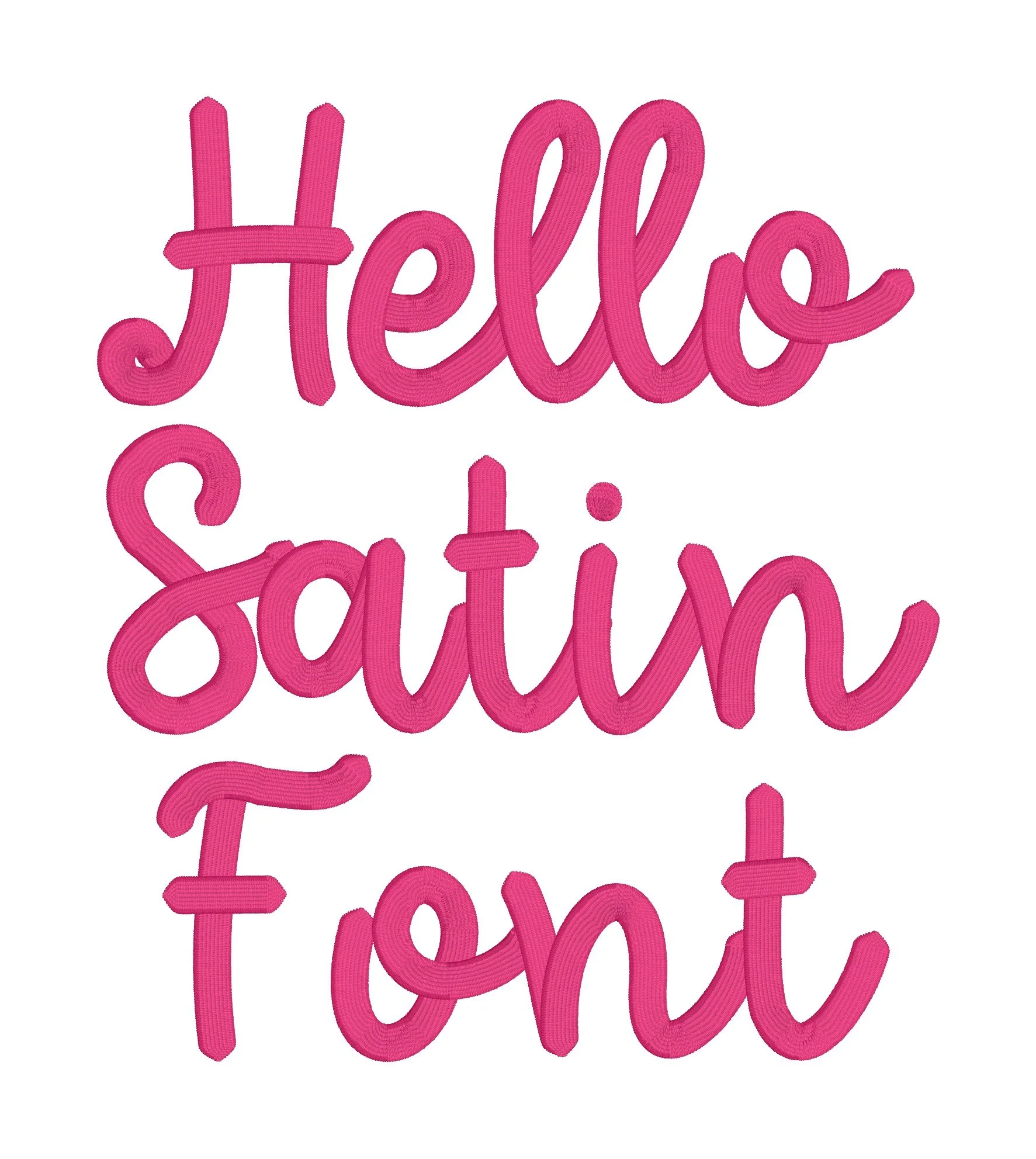 Hello Satin