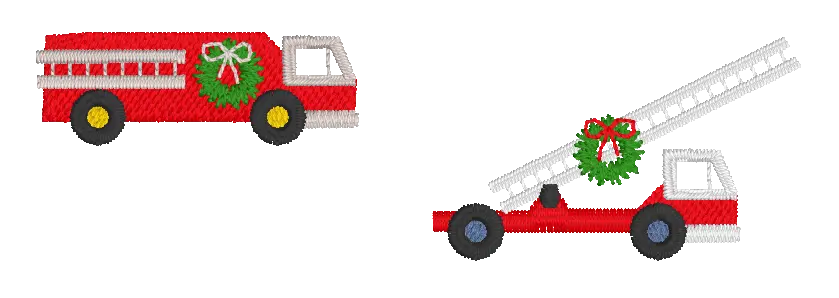 C009 — Fire Truck Occasion Design Family
Start with a fire truck or hook-and-ladder truck, then adapt it for a name, monogram, birthday, Christmas, Halloween, or fall theme.
Make it yours: Choose the name, truck type, occasion add-on, and colors.
Mot