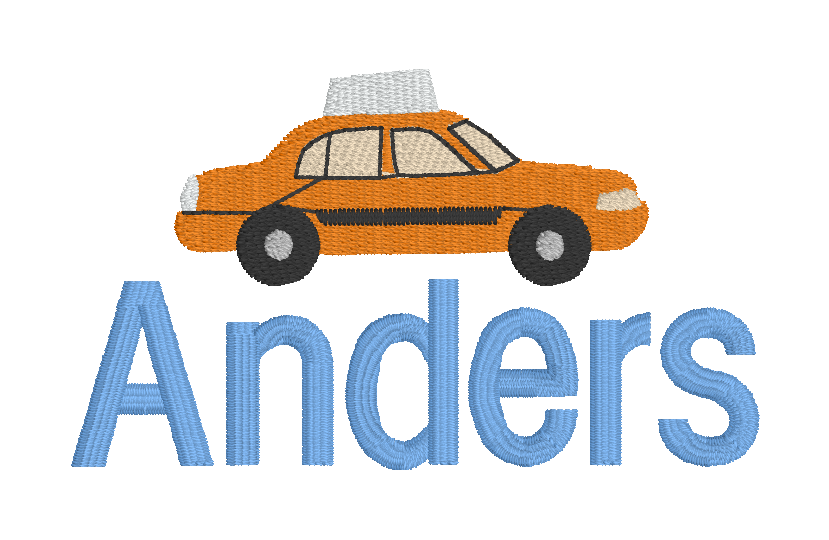 C010 — NYC Taxi Name Layout
Pair a classic city taxi with a bold personalized name for a clean, graphic vehicle design.
Make it yours: Choose the name, taxi color, lettering color, and placement.
Motif reference: D1377