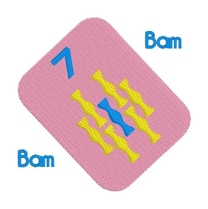 pink mahj bam bam.JPG