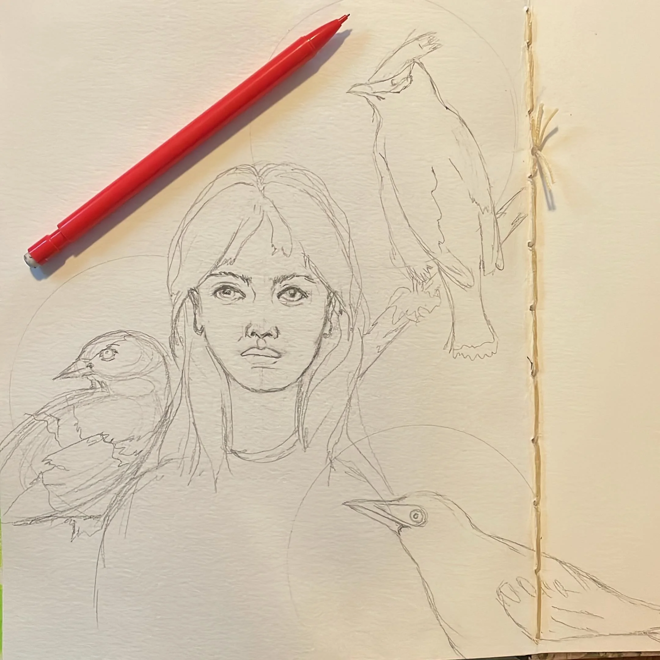 Looking forward to more time making and creating once the school year is finished. Starting an idea with morning songbirds ☕️ 🎨

#morningrituals #artteacherlife #creativehabits #nhartist #watercolorartist