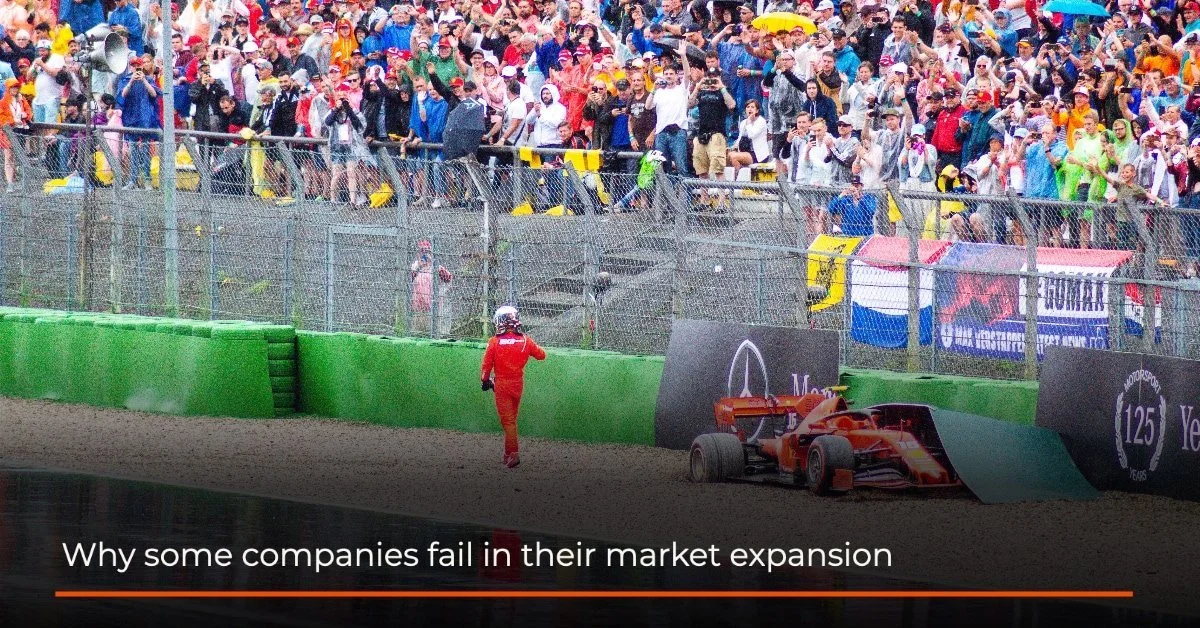 Why Companies Fail in Market Expansion