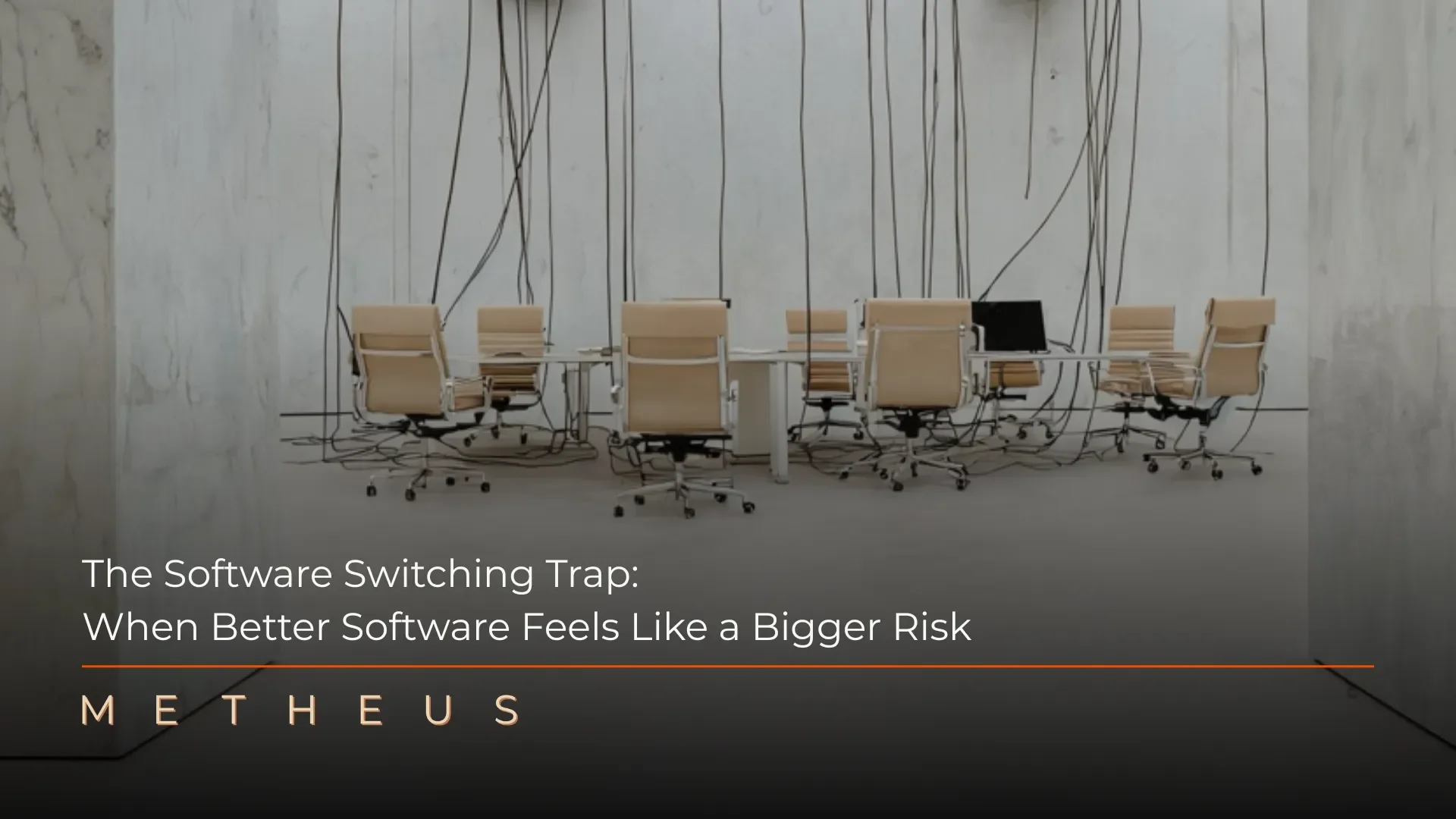 The Software Switching Trap: When Better Software Feels Like a Bigger Risk