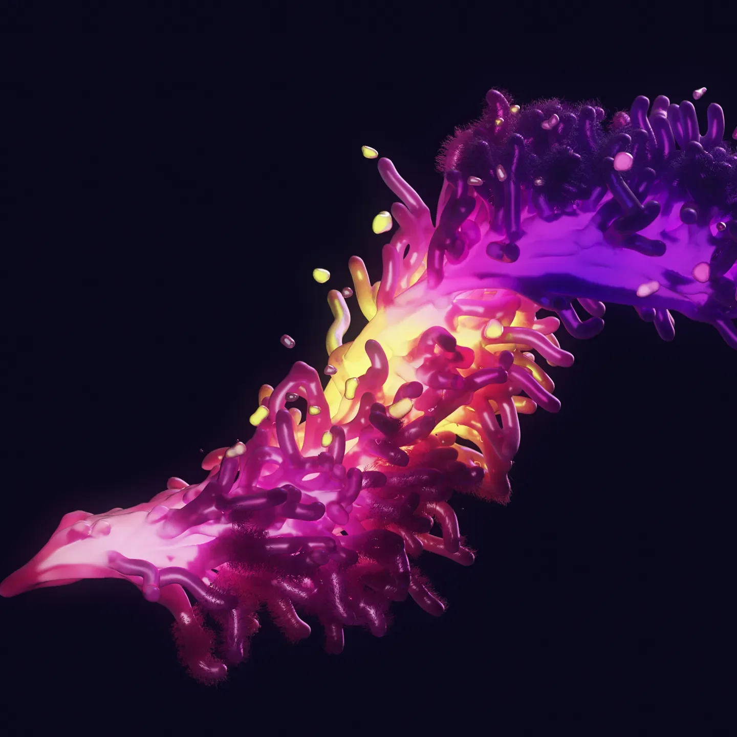 Abstract colorful growth pattern symbolizing Metheus Consultancy’s venture development consulting services, supporting startups and investors in building, scaling, and accelerating new ventures.