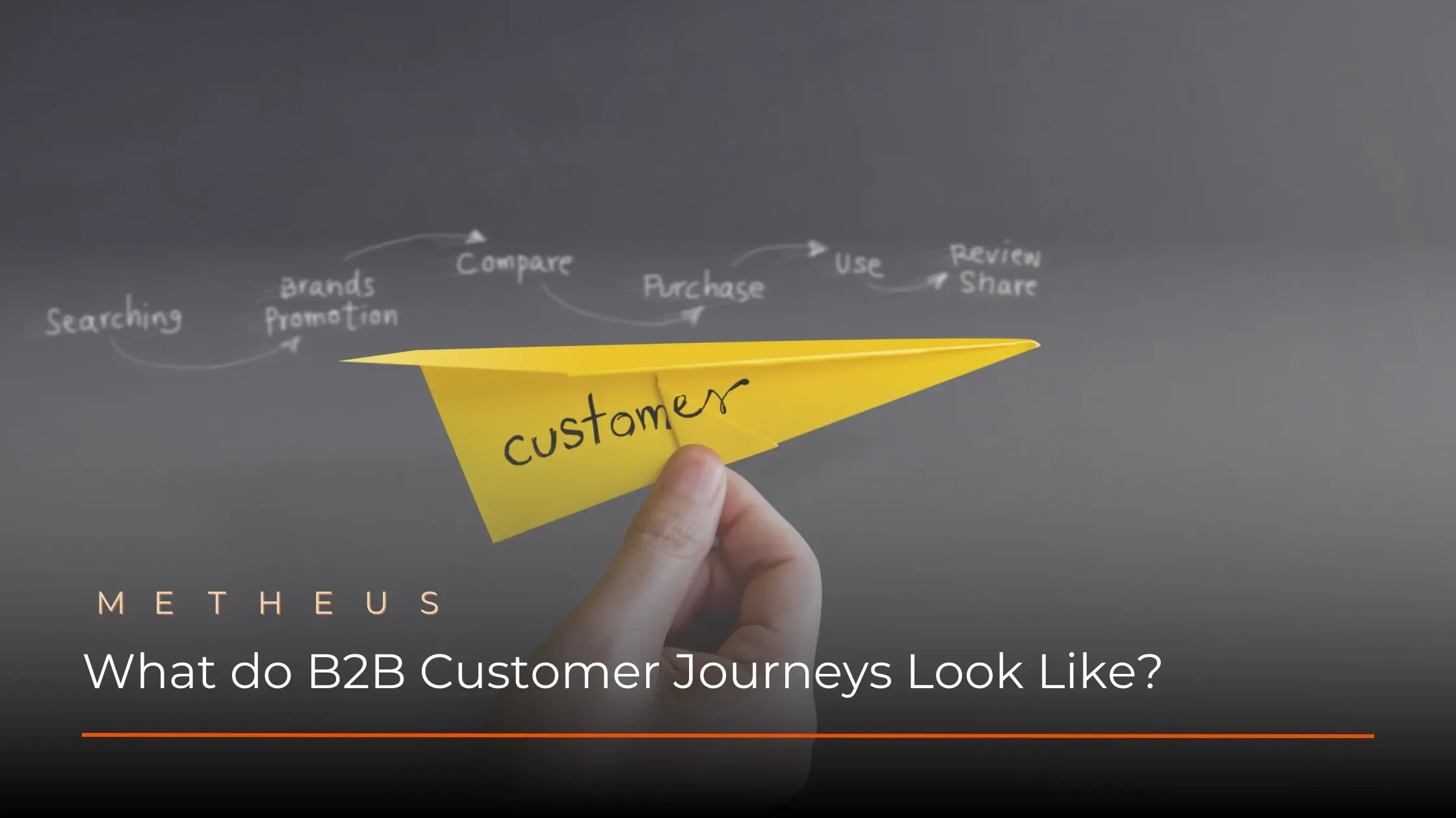 What do B2B Customer Journeys Look Like?