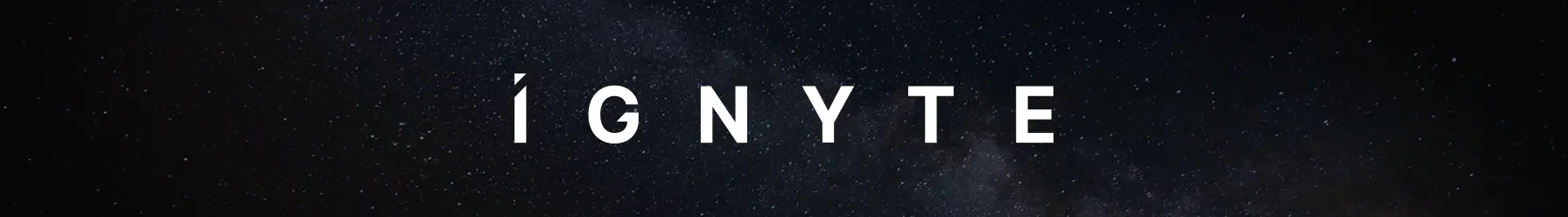 Ignyte by DIFC logo as their name ''Ignyte'' on a space styled background.