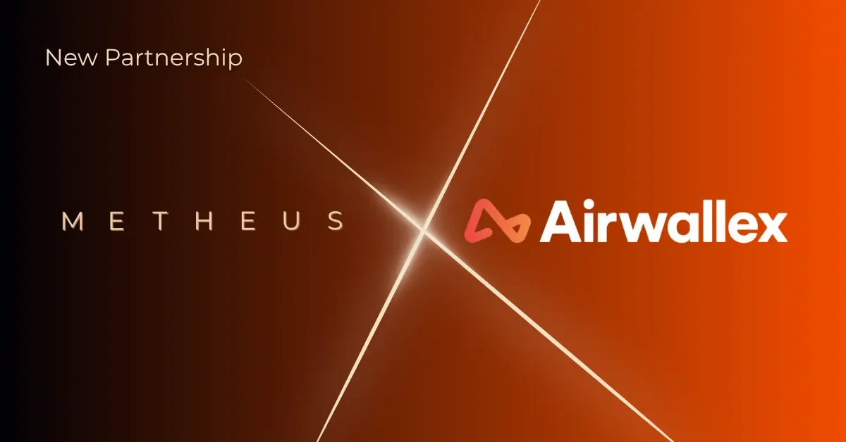 Metheus Consultancy Announces Partnership with Airwallex