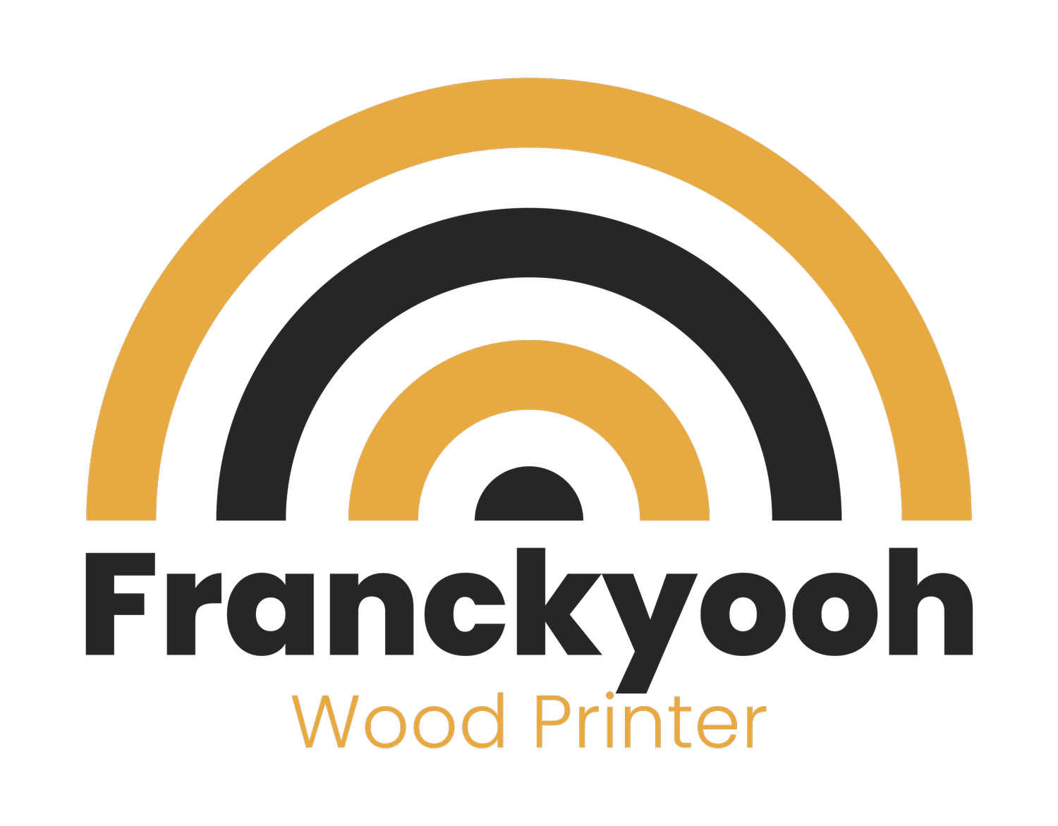 Franckyooh Wood Printer