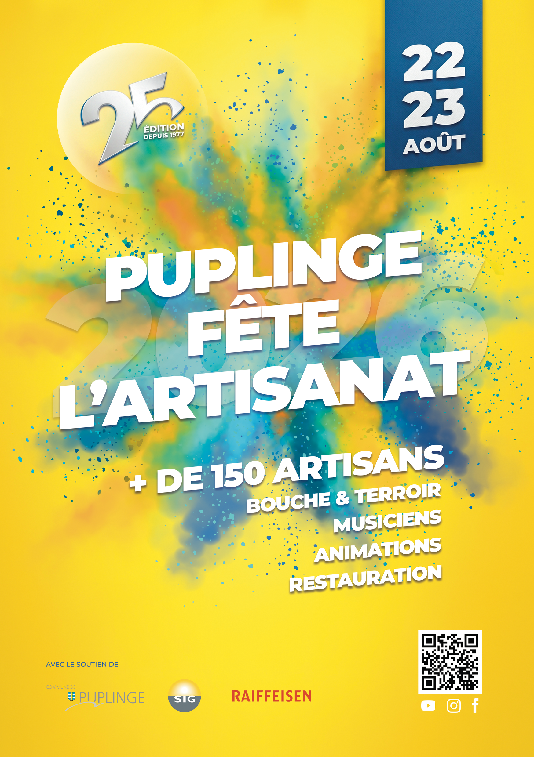 Puplinge fête artisanat