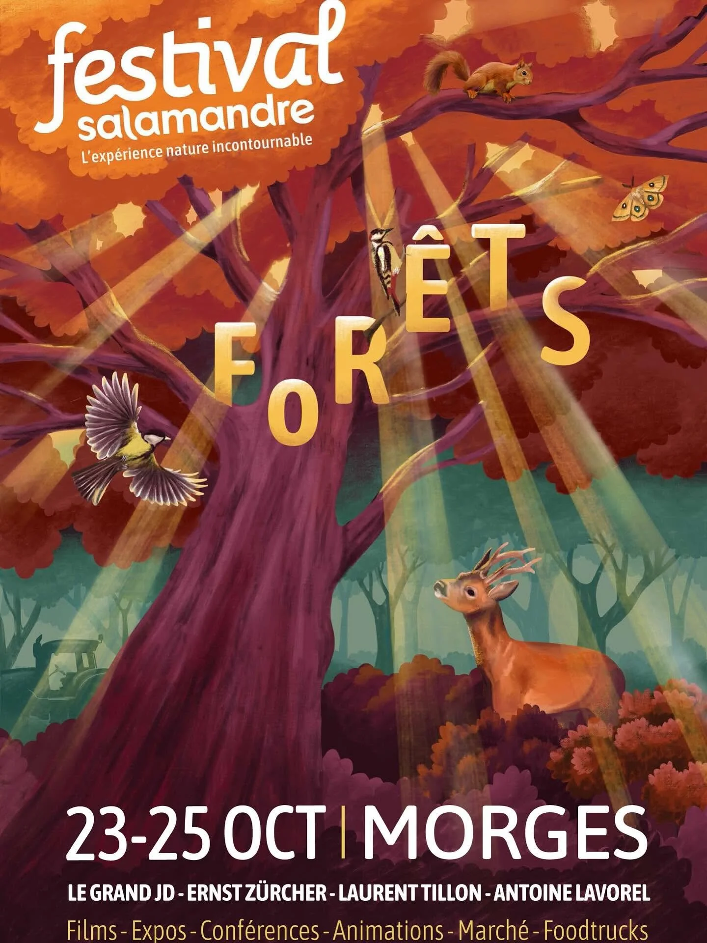 Festival salamandre