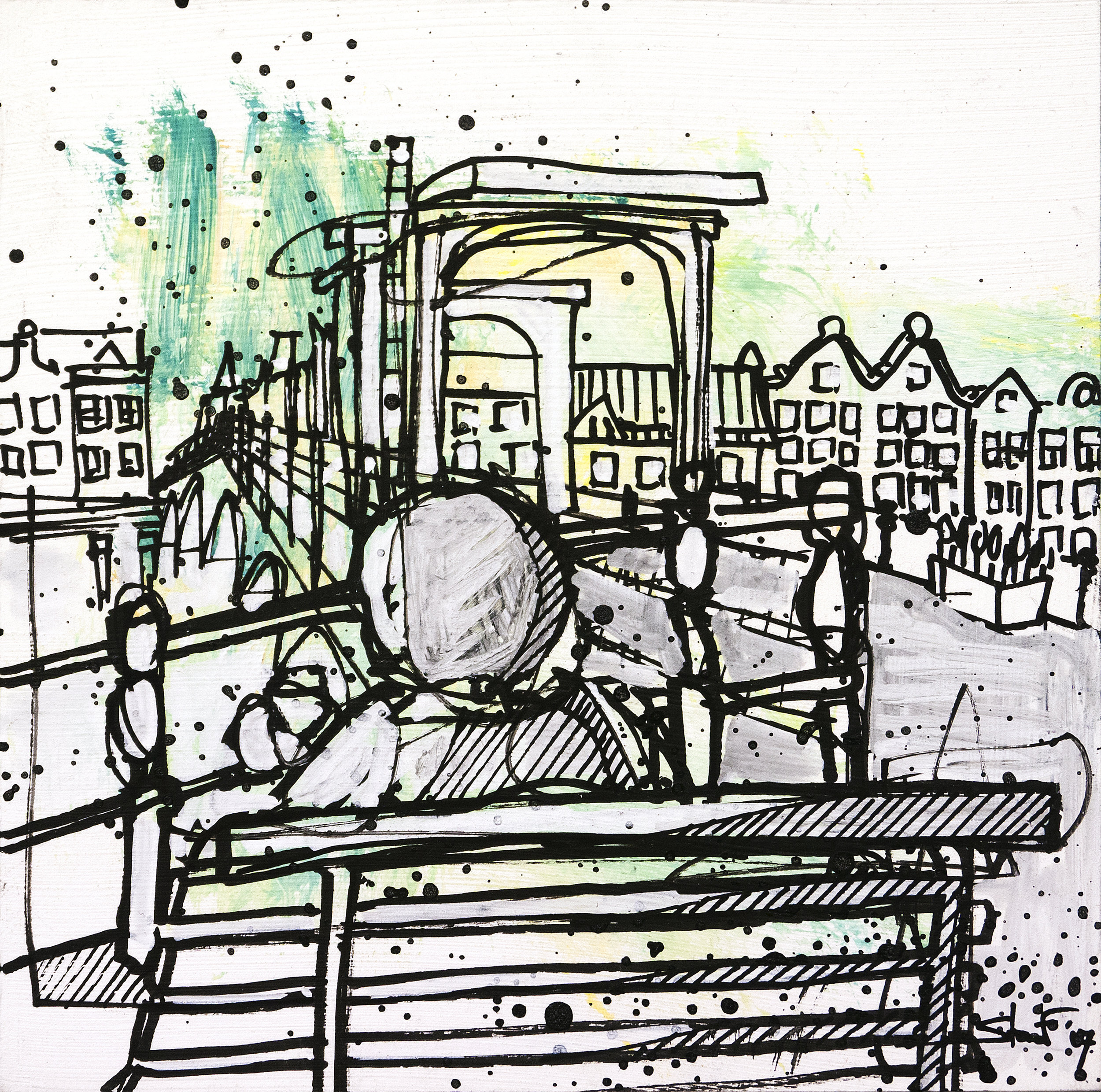 De Magere Brug'