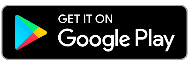 Google Play store badge with the text "GET IT ON Google Play" and the Google Play logo.
