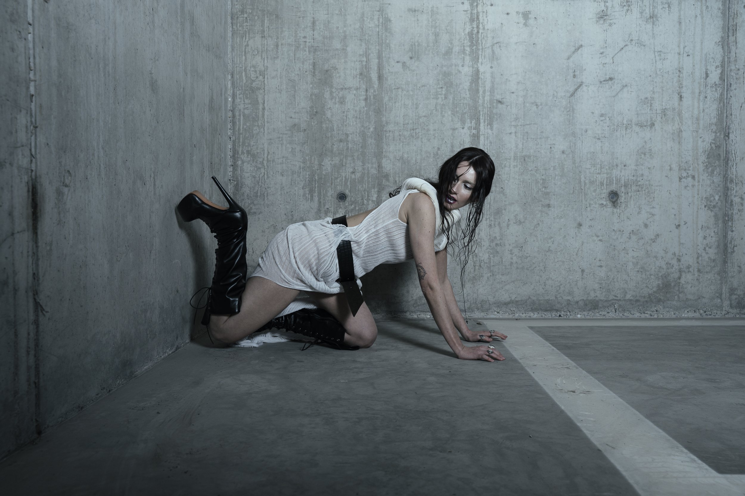 Post Apocalyptic Meets High Fashion