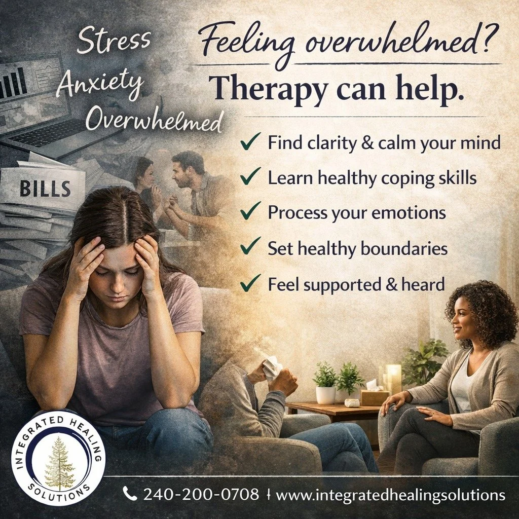 Life can be overwhelming.

Work deadlines. Family responsibilities. Financial pressure. Relationship strain. Health concerns. The constant notifications. The &ldquo;I should be doing more&rdquo; thoughts.

Stress doesn&rsquo;t always look dramatic.
S