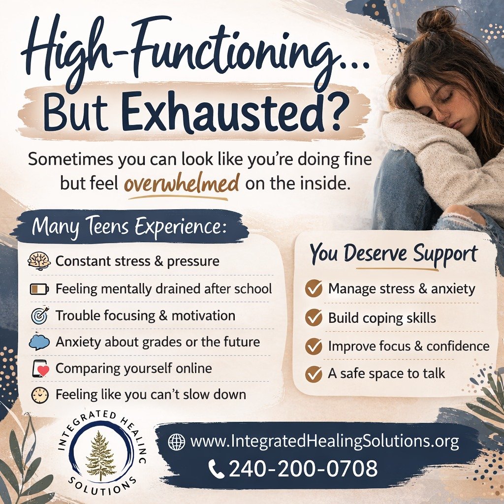 Maryland parents &mdash; if your child seems &ldquo;fine&rdquo; on the outside but overwhelmed underneath, you are not alone. 💛

Across Maryland, youth anxiety, depression, and suicidal thoughts have become one of the top behavioral health concerns 