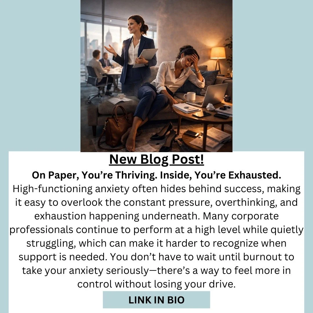 You can look like you have it all together&hellip; and still feel completely overwhelmed underneath it.

You held it together all day&mdash;showed up, performed, and got everything done&mdash;but no one sees the part of you that&rsquo;s exhausted whe