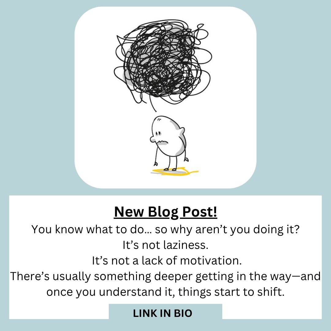 Many people struggle with the frustrating gap between knowing what to do and actually doing it. This isn&rsquo;t about laziness or lack of motivation&mdash;it&rsquo;s often driven by emotional factors like anxiety, overwhelm, perfectionism, or fear. 