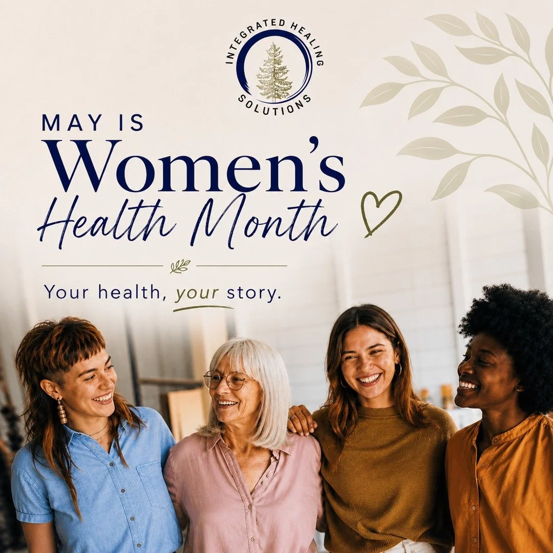 Women&rsquo;s health is more than annual check-ups and physical care.
It includes mental, emotional, and relational well-being too.

This year&rsquo;s theme (womenshealth.gov)-
&ldquo;Prevention, Innovation, and Impact: A New Era in Women&rsquo;s Hea
