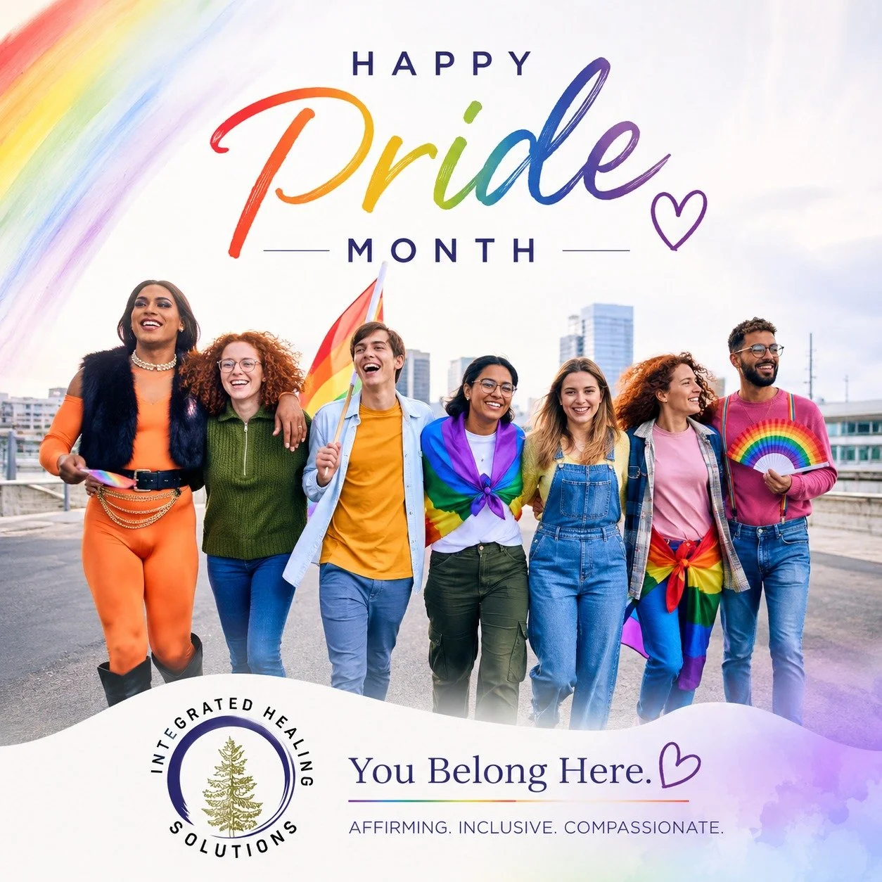 🌈 Pride Month: You Deserve to Be Seen, Heard, and Supported

June is Pride Month&mdash;a time to celebrate the strength, resilience, diversity, and contributions of LGBTQIA+ individuals and communities.

It is also an important reminder that mental 