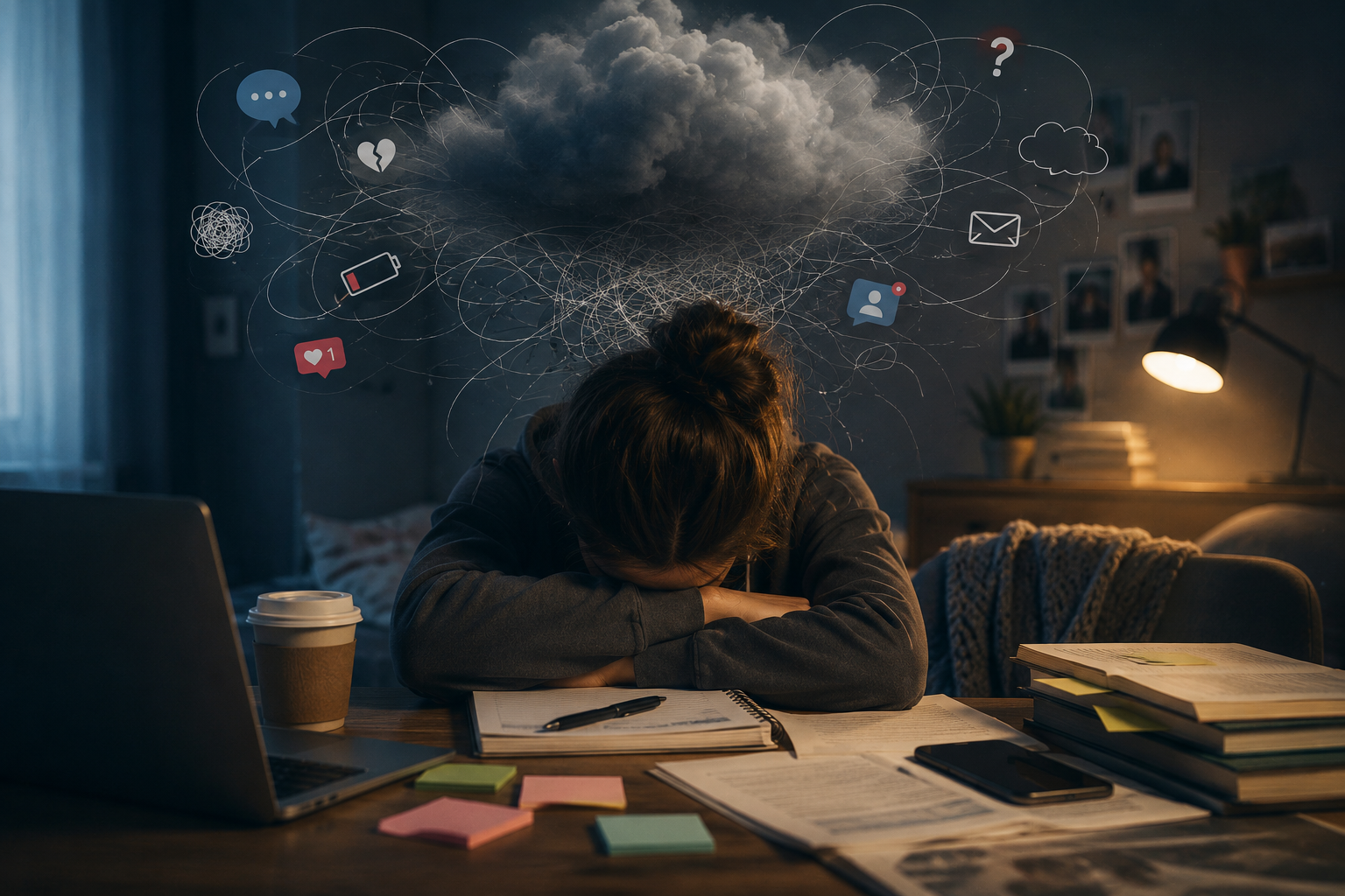 Gen Z Anxiety and Chronic Stress: Why So Many Young Adults Feel Overwhelmed</span>