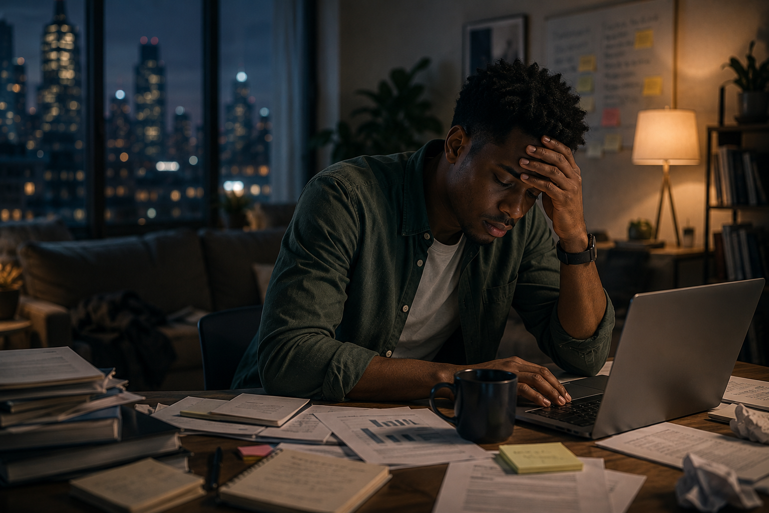 On Paper, You’re Thriving. Inside, You’re Exhausted.</span>