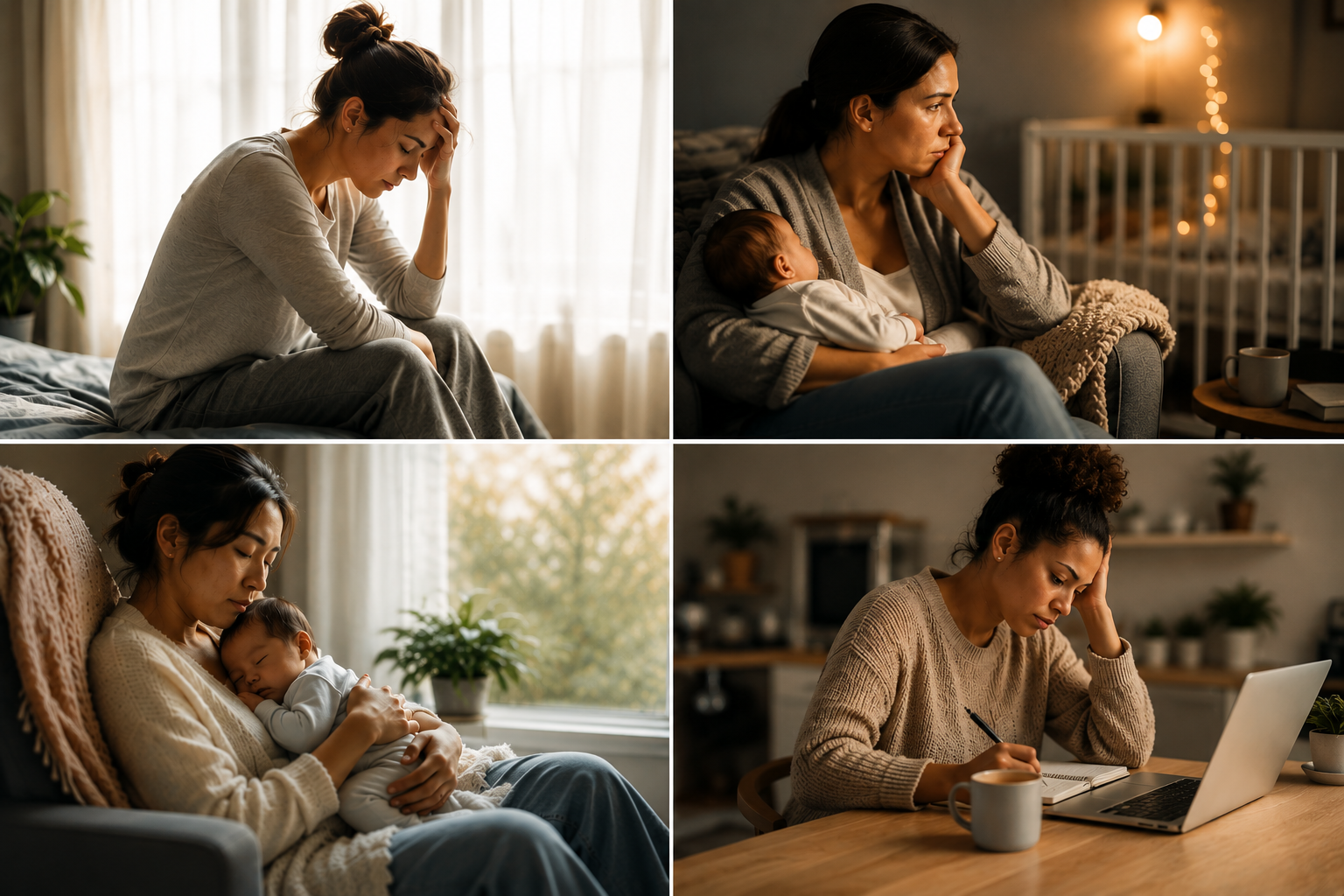 May Is Maternal Mental Health Awareness Month: Let’s Talk About What Isn’t Always Said</span>