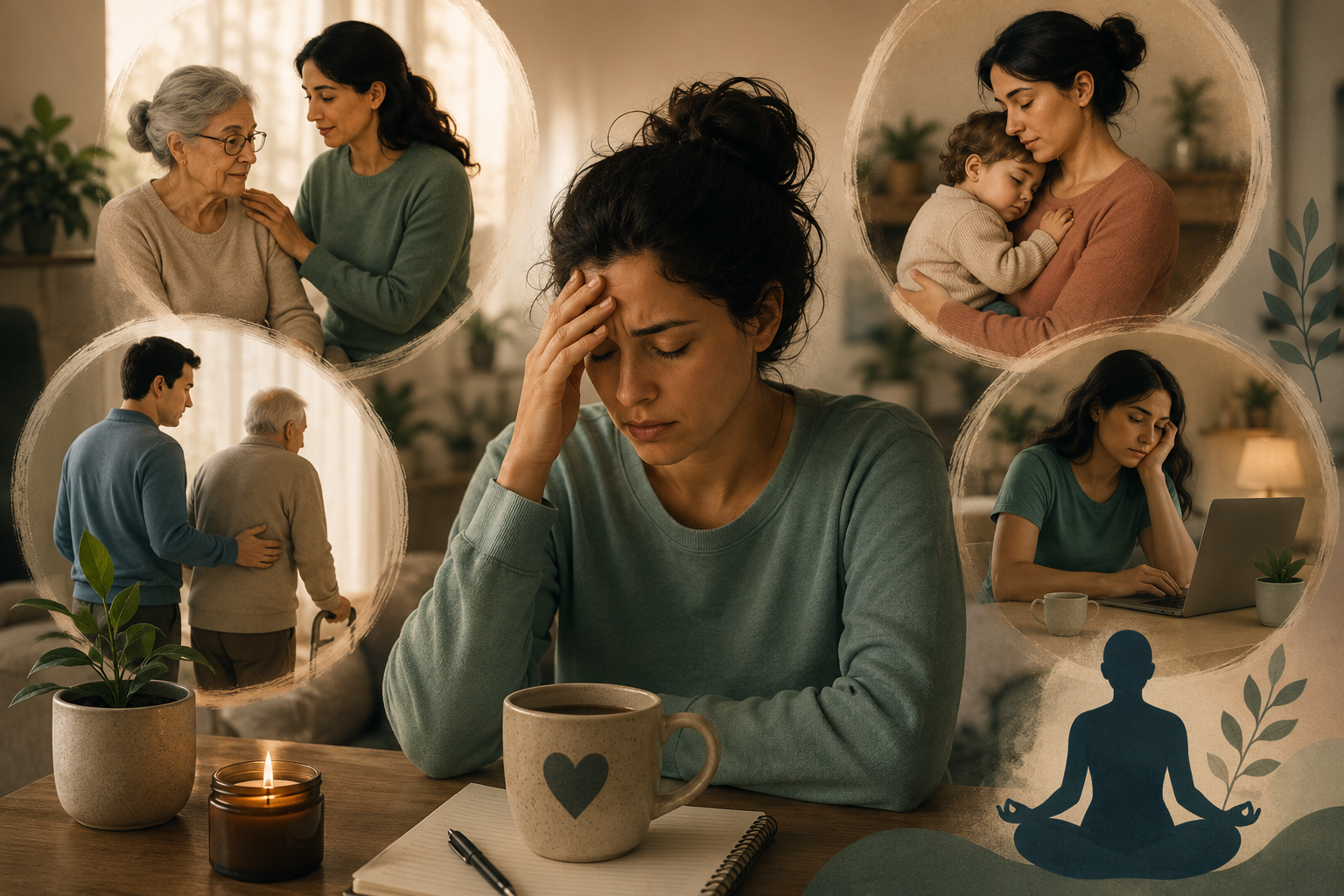 When Caring for Everyone Else Feels Exhausting: Understanding Caregiver Burnout</span>