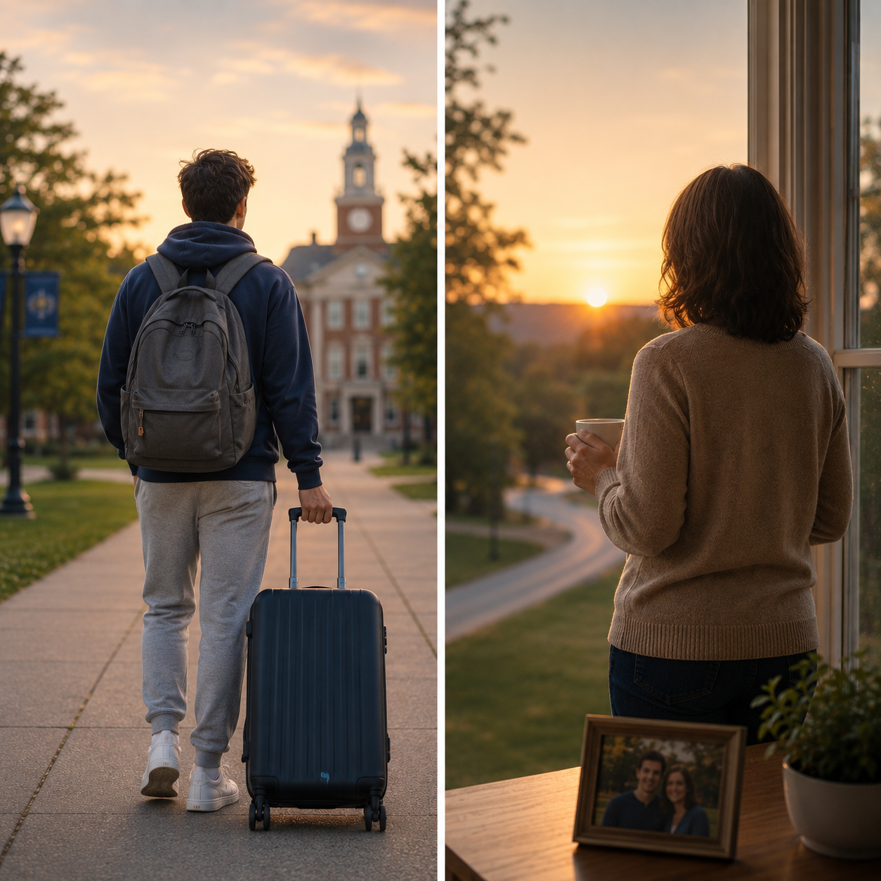 Going to College Is a Transition for the Whole Family