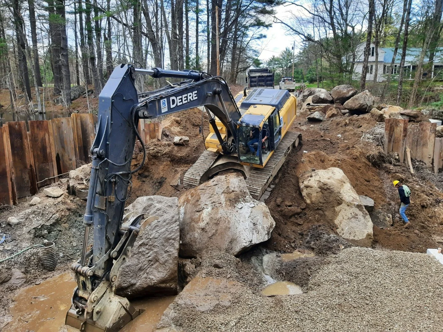 White Plains Road Box Culvert, Webster, NH