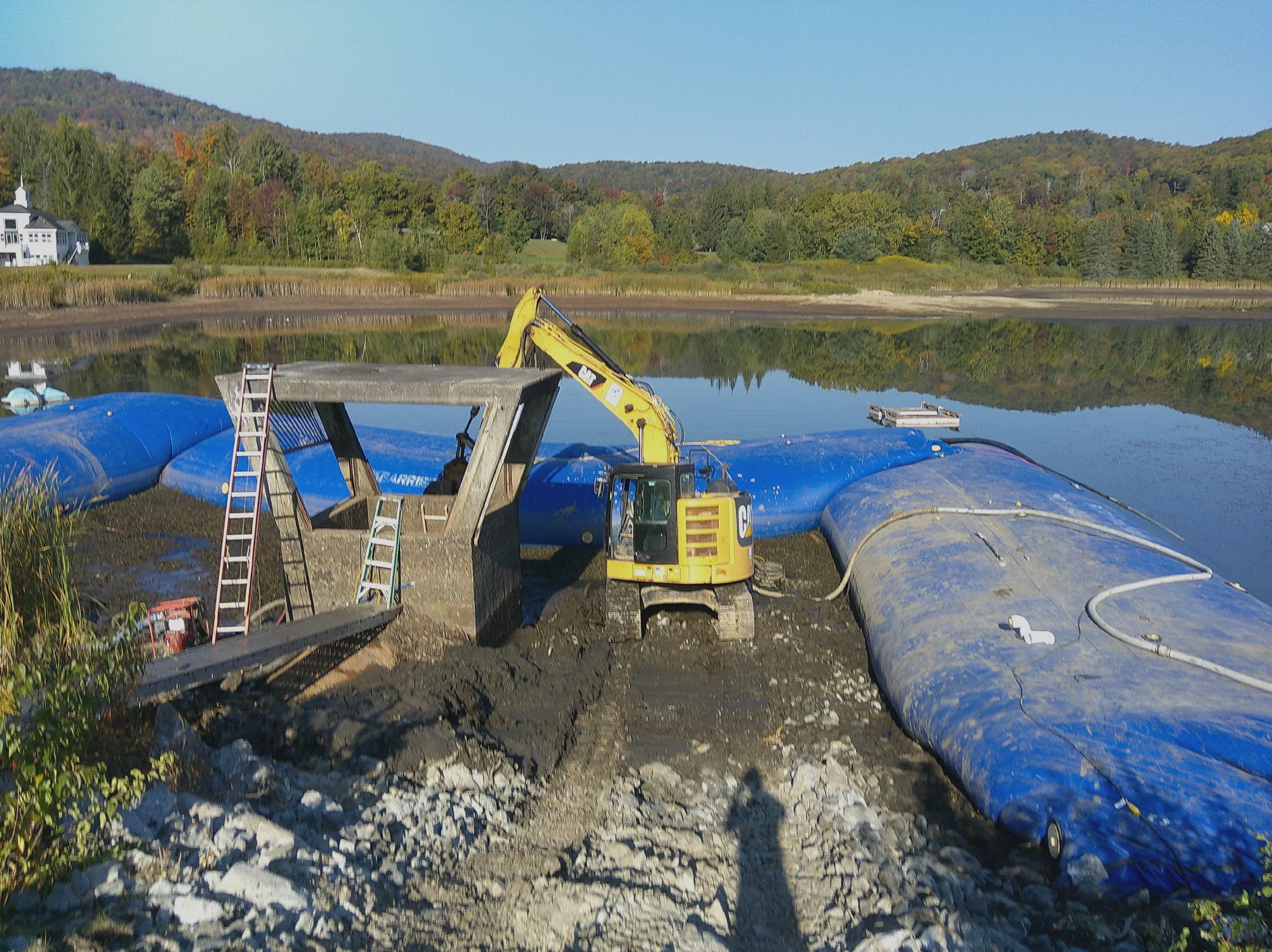 Stratton Mountain Lake Outlet Structure Improvements — Neil H. Daniels ...