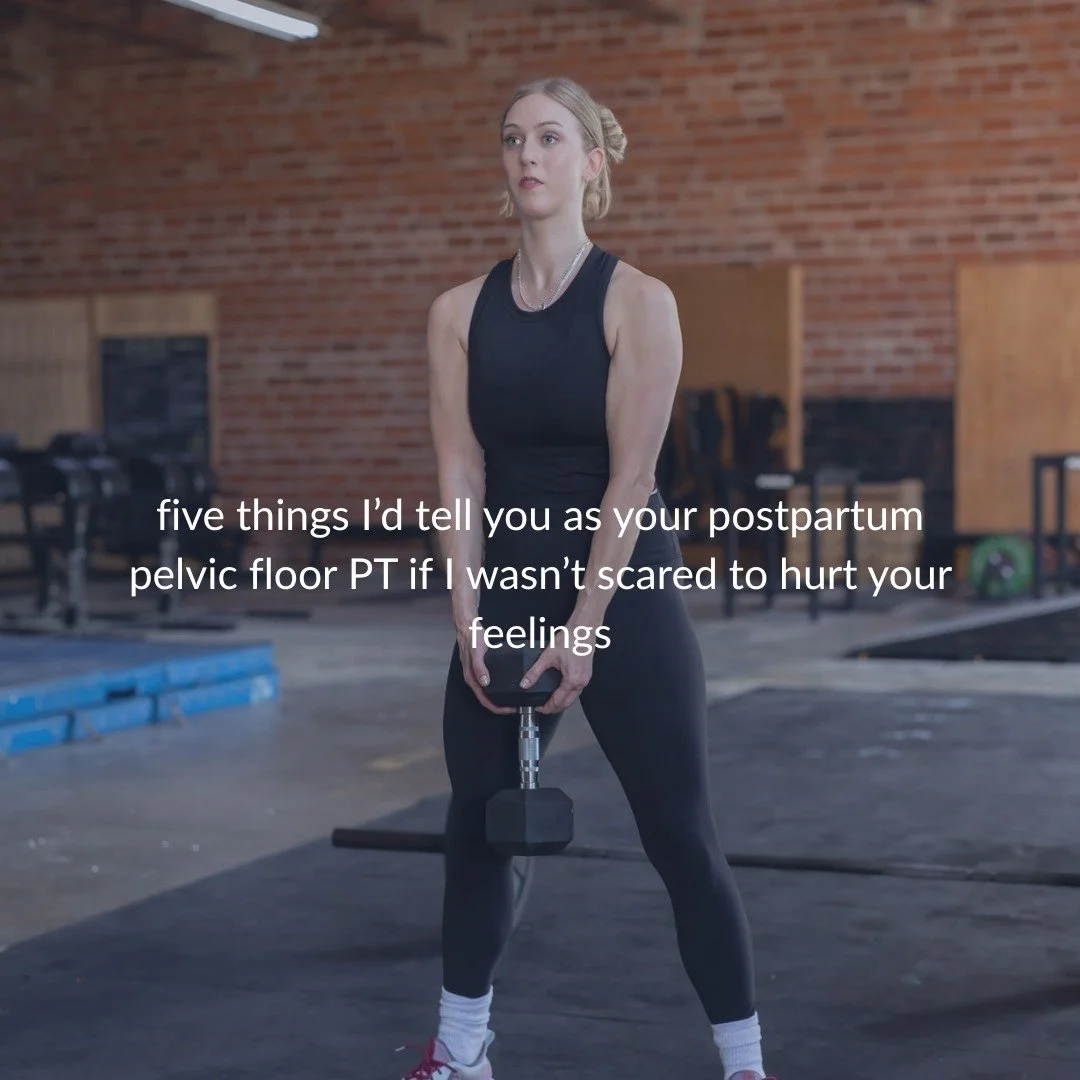 Pregnancy was a marathon. Birth was a sprint. But recovery? It&rsquo;s not a race.

It&rsquo;s your comeback&mdash;and it deserves more than cookie-cutter advice and gentle stretches.

Your body just did something incredible, and your recovery should