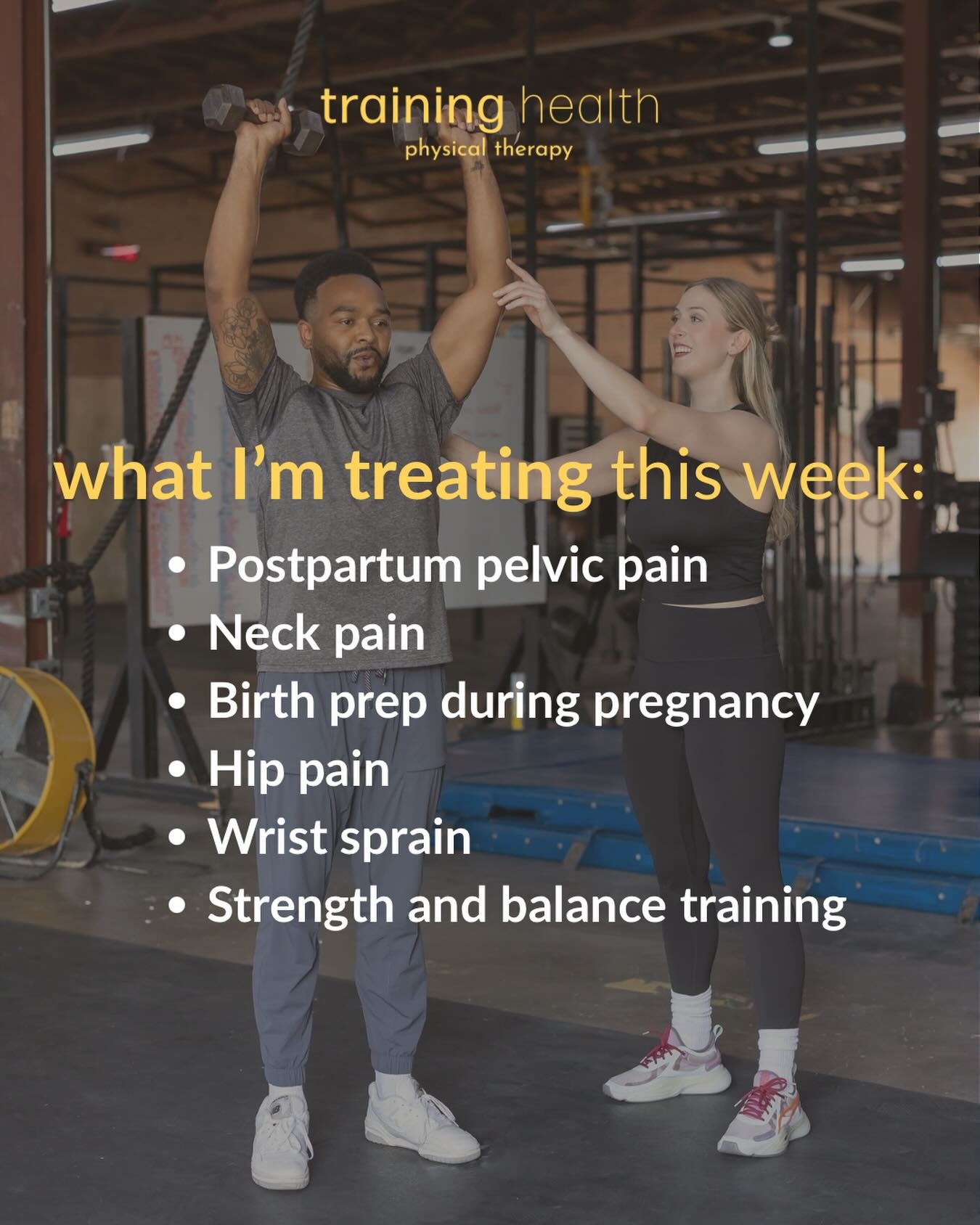 It&rsquo;s a fun week of being a detective 🕵️ 
Figuring out the root cause and guiding my patients back to confidence 🤩