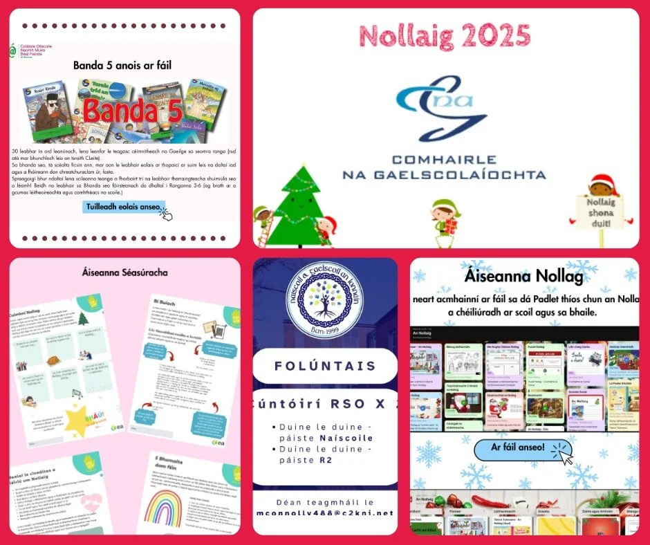 ☃️⭐️T&aacute; feasach&aacute;n na m&iacute;osa seolta🎅🎄
Ar f&aacute;il anseo⬇️

https://shorturl.at/gC0lS

Read here⬆️
☃️⭐️Our monthly newsletter is out now🎅🎄