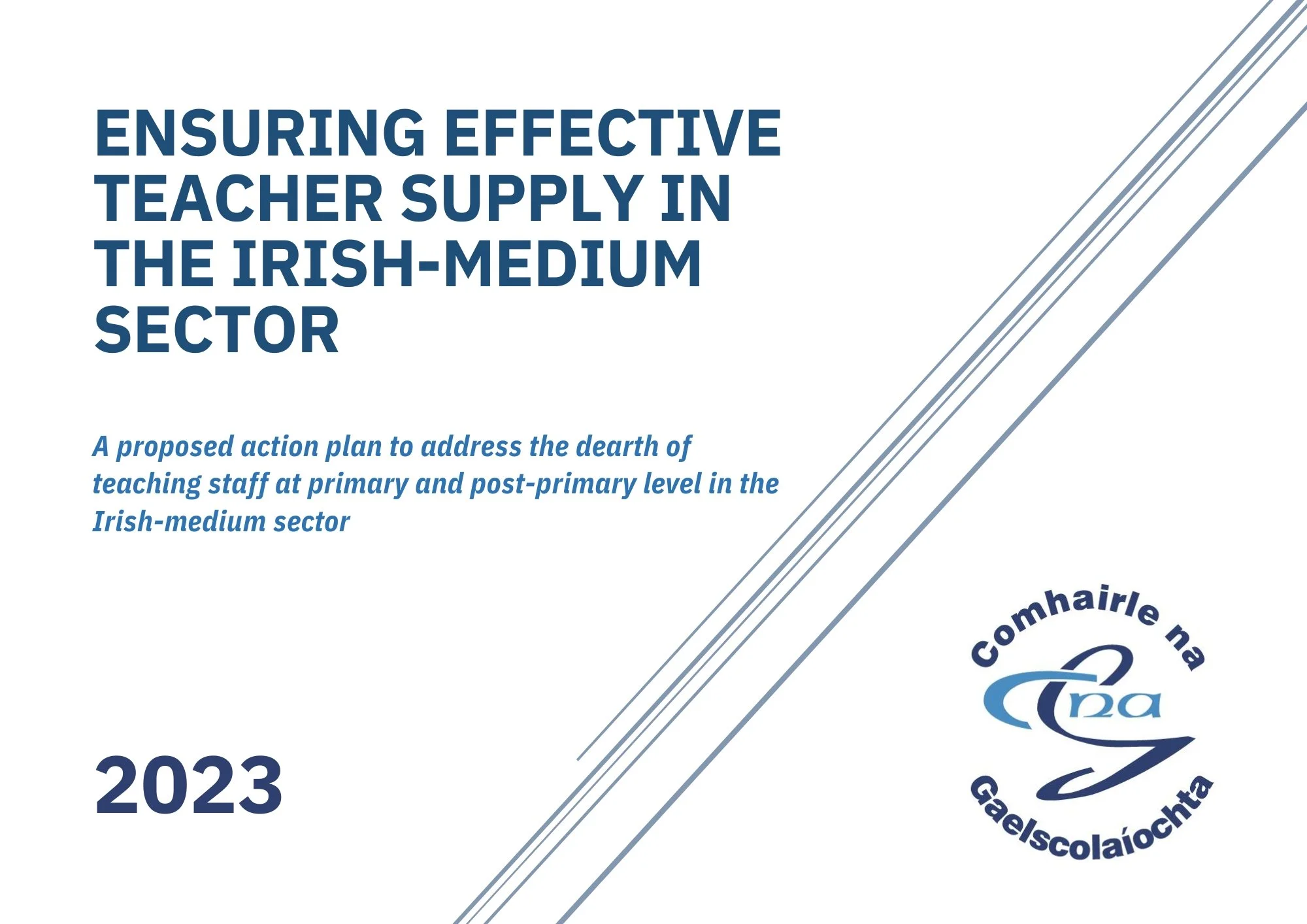 CLÚDACH - Ensuring effective teacher supply.jpg