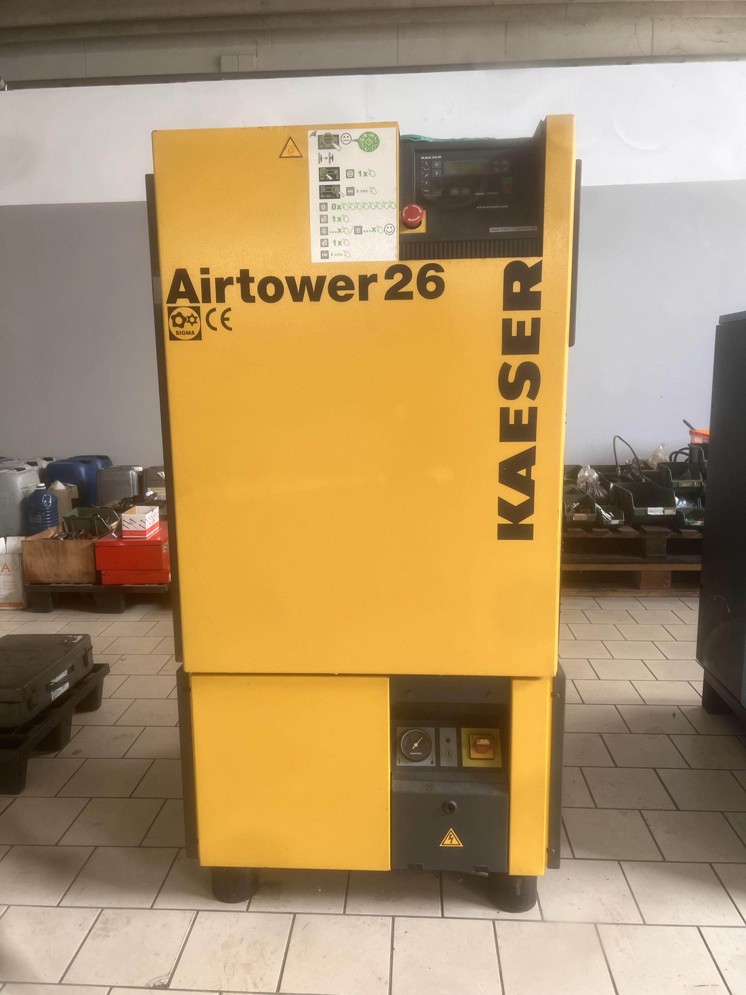 KEASER AIRTOWER 26