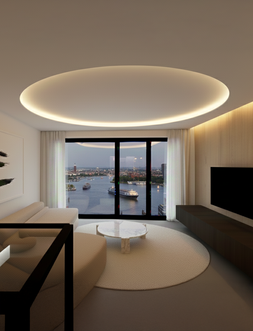 Amsterdam interior renovation