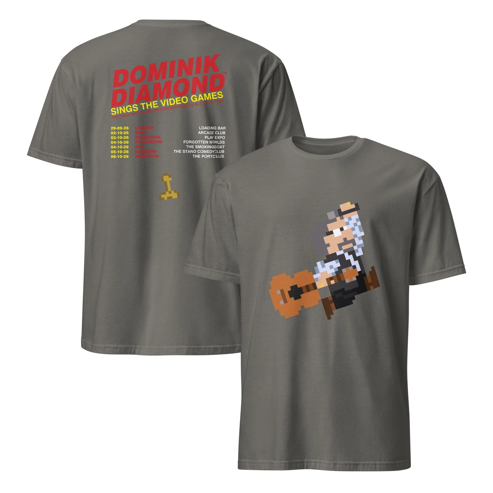 Super Dominik Diamond Sings Tour T-Shirt