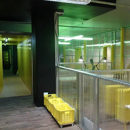 Sustainable construction light steel frame