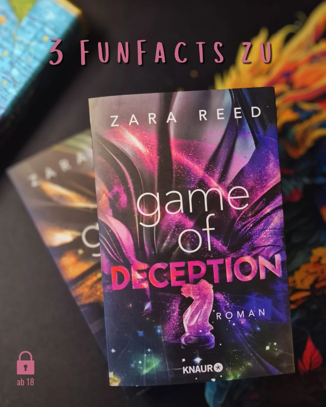 W&auml;hrend bald alle im Valentinstagstaumel untergehen, komme ich erstmal mit Dark Romance um die Ecke und erz&auml;hle euch 3 FunFacts &uuml;ber die wohl d&uuml;sterste Geschichte, die ich je geschrieben habe. 👀

1⃣ Ein Teil der Handlung spielt i