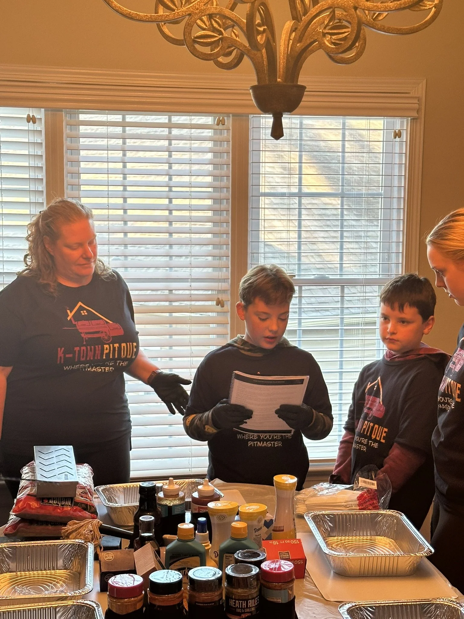 The Ribeye Knight Talking about Safety