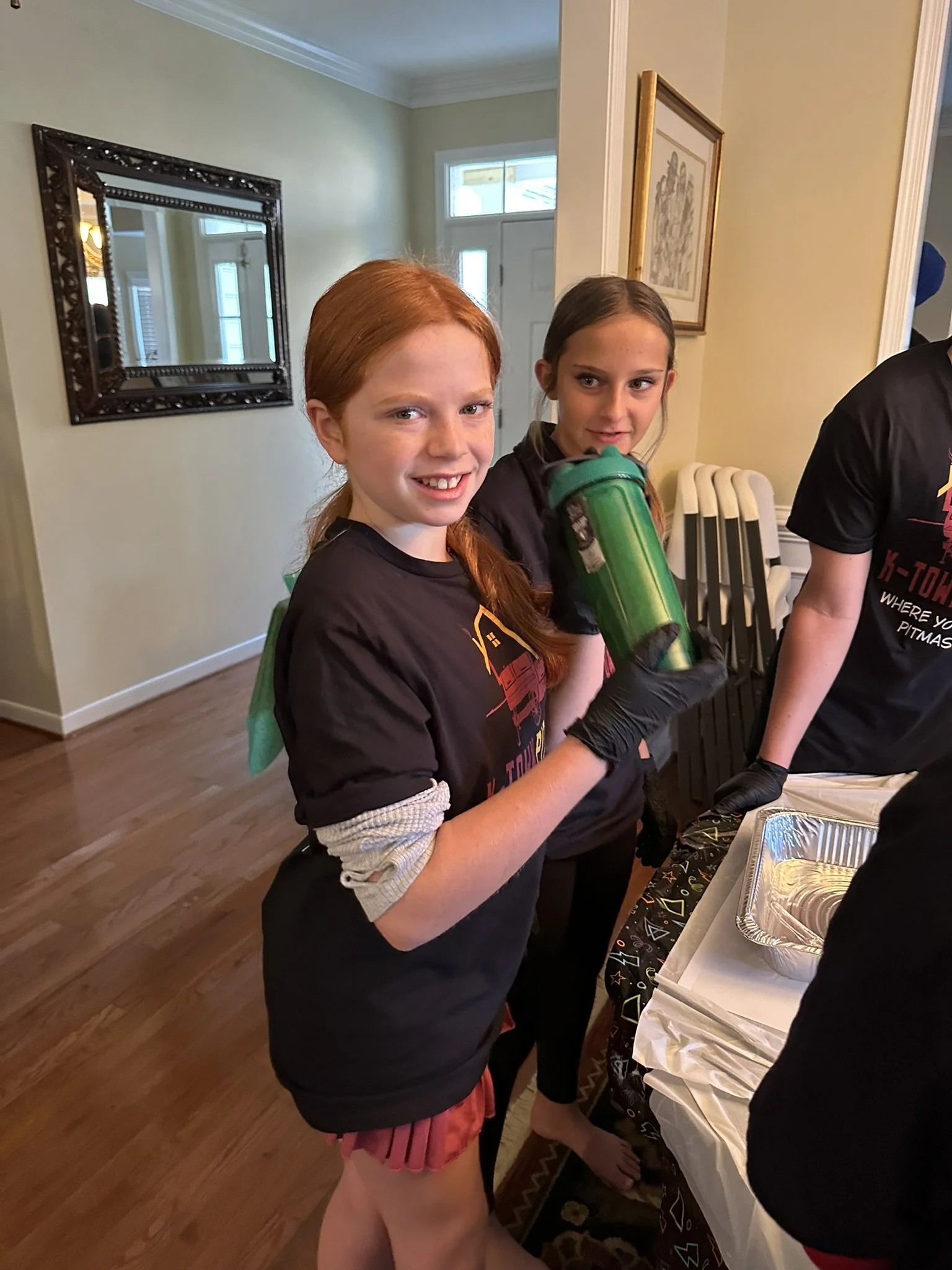 "E" Mixing the Perfect Injection