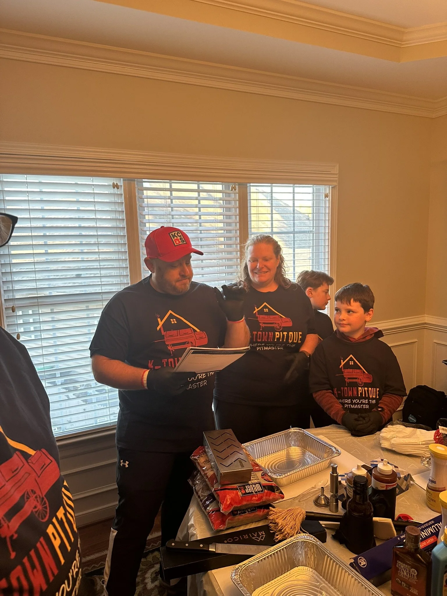 Getting the Party Started