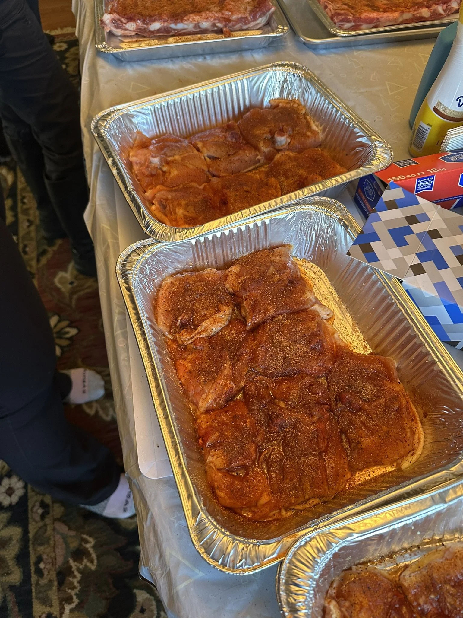 Getting Ready for the Pit!