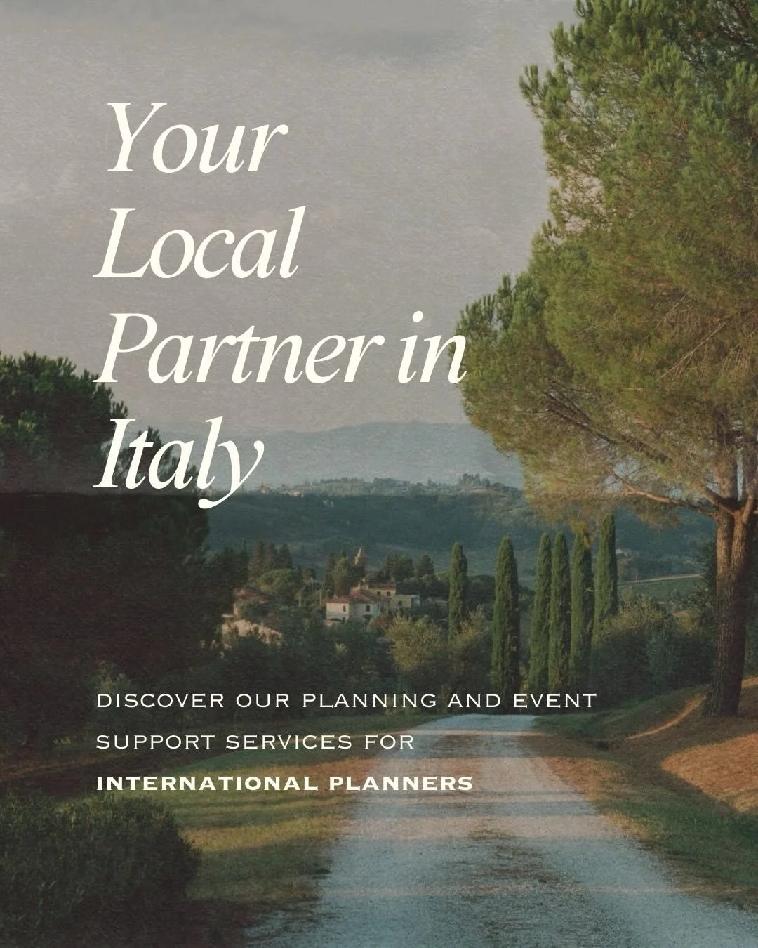 Planning events in Italy is extraordinary and&hellip;complex.

That&rsquo;s where we come in!

Sempreventi is your Italy-based partner for venue scouting, vendor wrangling, logistics untangling, and making sure &ldquo;piano piano&rdquo; doesn&rsquo;t