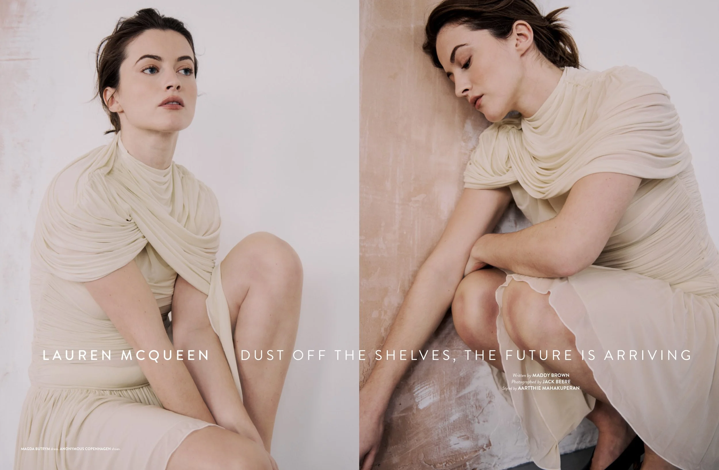 Lauren McQueen for Flaunt Magazine 2026