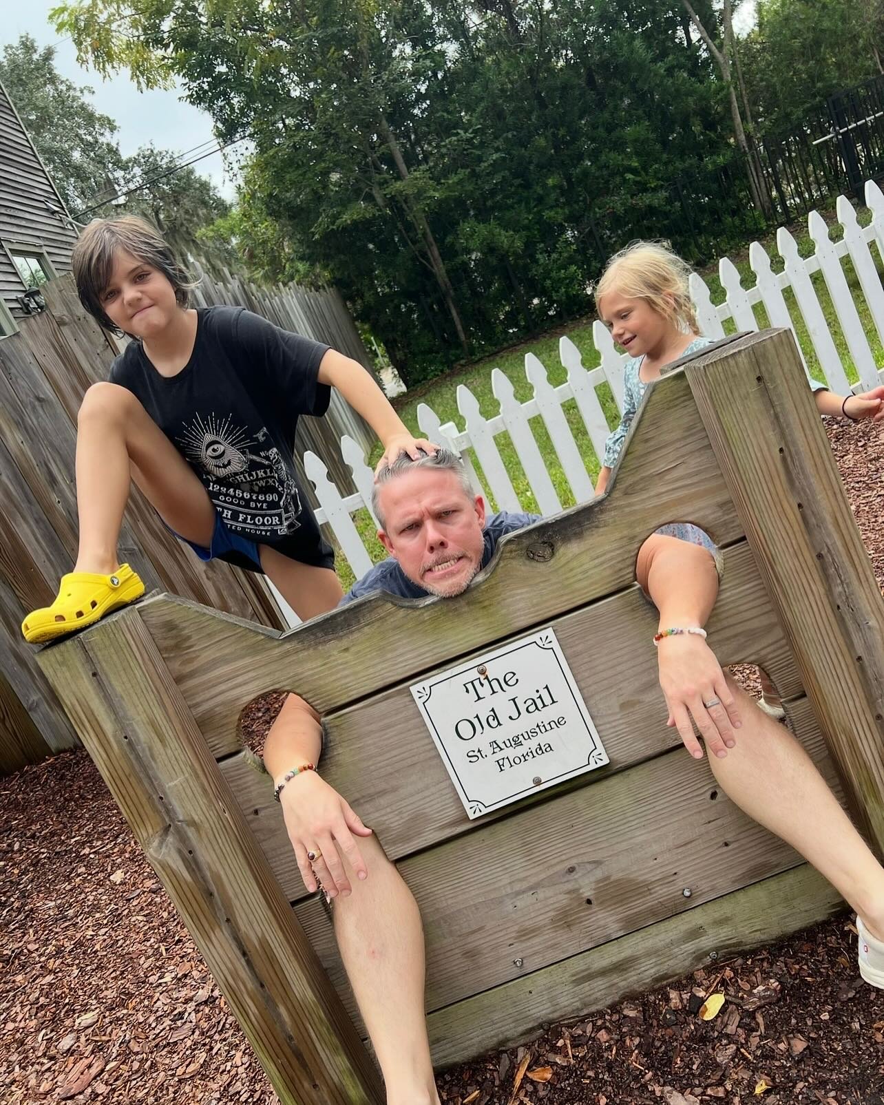 Happy Father&rsquo;s Day to our beautiful Ryan Oman.
You&rsquo;re not just an amazing father&mdash;you&rsquo;re an incredible husband, best friend, and the anchor of our family.

You&rsquo;re playful, silly, and yes&hellip; stubborn (in the best way)
