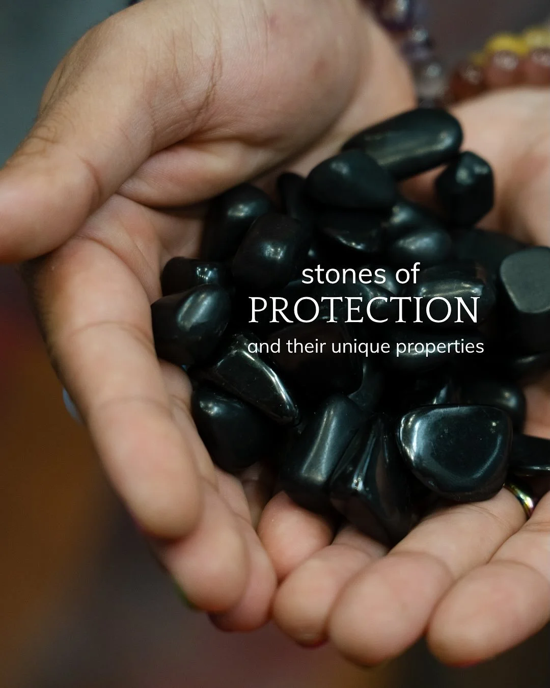 October is a great month to revisit protection stones! While they might look similar, the different stones of protection all have unique properties like repelling negativity, detoxifying the body, and dispelling fear. You can find these featured ston